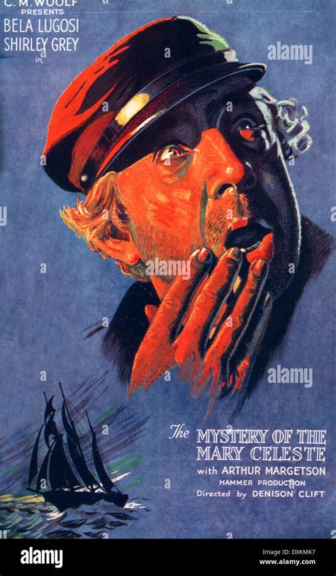 The mystery of the mary celeste 1935 hi-res stock photography and ...