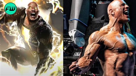 The Rock Shares Ultra Wild Workout Routine For Legendary Black Adam ...