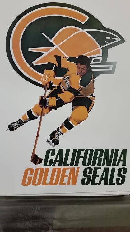 NHL Posters - California Golden Seals – Vintage Sports Items