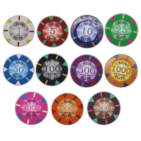 Poker Chips | Wide Selection And Custom Options