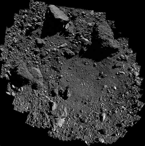 NASA’s OSIRIS-REx Produces Detailed Mosaic of Nightingale Landing Site on Asteroid Bennu