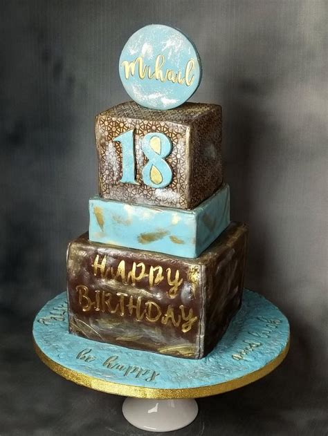 18th birthday cake - Cake by Katya - CakesDecor