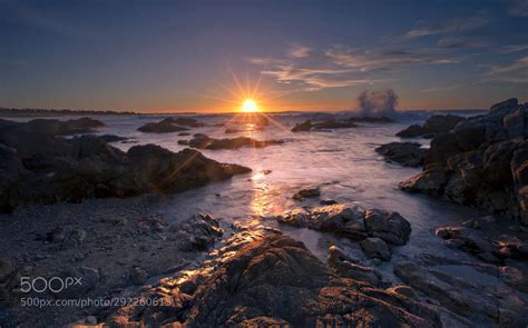 SUNSET by vcg-Stanleychencanada | Monterey bay california, Sunset ...