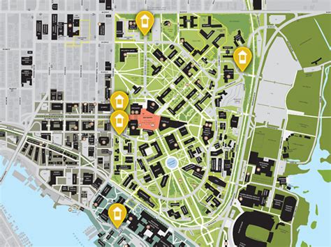 Uw Parking Lot Map - Connie Celestina