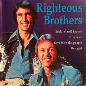 The Righteous Brothers - Righteous Brothers | Discogs