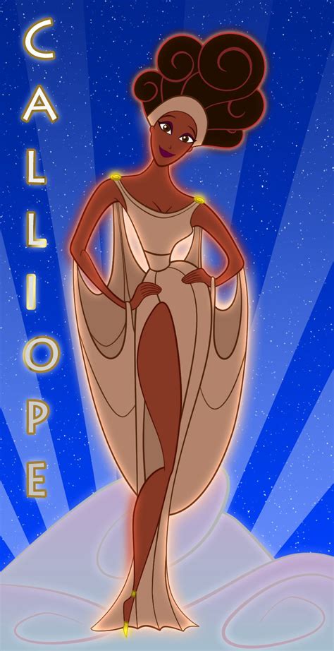 Calliope---SHE WOULD BE A SASSY MUSE FROM HERCULES! LOL! | Disney hercules, Hercules muses ...