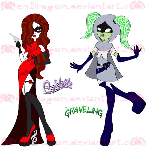 MH: Power Ghouls art01 by KPenDragon on DeviantArt