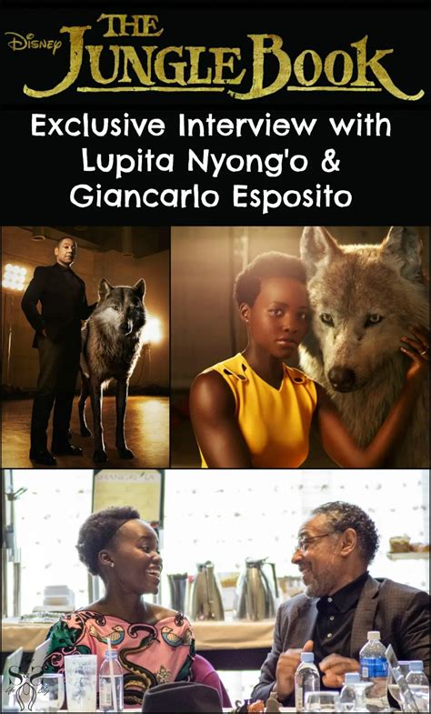 Exclusive Interview with Lupita Nyong'o and Giancarlo Esposito - Disney ...