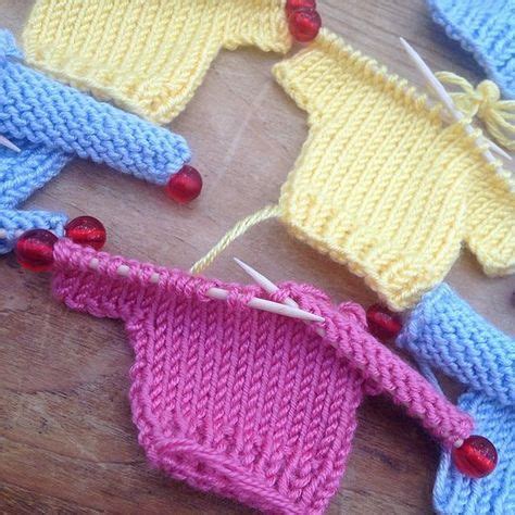 Fish and Chip Babies Knitting Pattern in 2020 | Miniature knitting, Baby boy knitting patterns ...