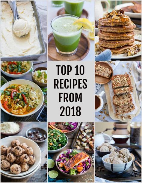 Top 10 Recipes From 2018 – Site Title