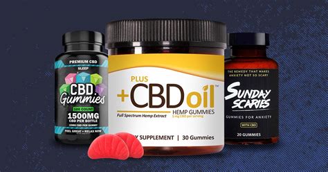 9 Best CBD Gummies for Sleep in 2023