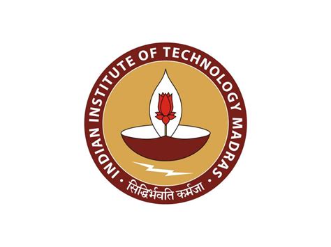 IIT Madras Indian Institute of Technology Madras Logo PNG vector in SVG ...