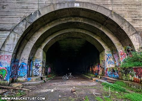 Exploring The Abandoned Pennsylvania Turnpike