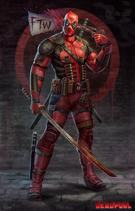 Deadpool FTW by PTimm on DeviantArt