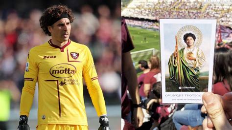 ¡San Memo! Ochoa es considerado ‘santo’ por fans de Salernitana | TUDN ...