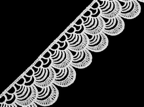 Lace Applique Sewing Trim width 45 mm | STOKLASA Haberdashery and Fabrics