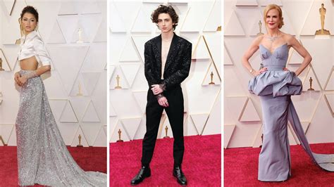 2022 Oscars Red Carpet Live: See Every Look | Vogue