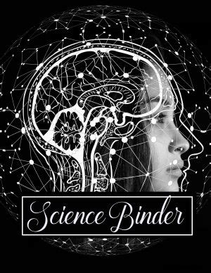 Free Science Binder Cover | Customize Online & Print at Home
