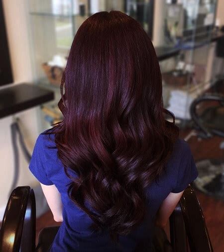 Black Cherry Hair Color: Everything You Need To Know-Blog - | UNice.com