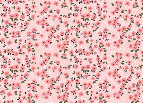 Premium Vector | Cute floral pattern in the small flowers. ditsy print ...