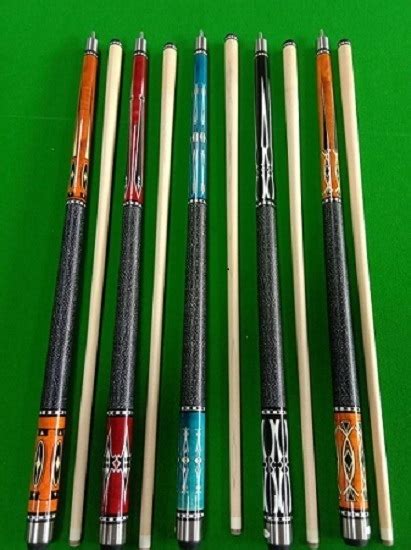 Kmp Pool Cue Sticks for Billiard, Centre Joint Pool Cue Stick - China ...