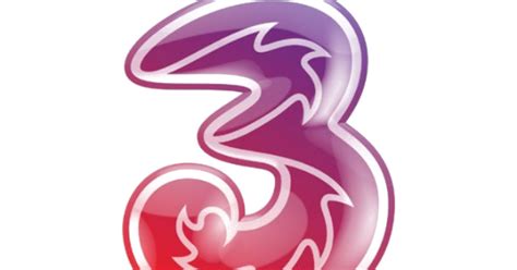 Logo Three 3 Format PNG - laluahmad.com