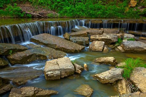 Travel Blog by Mickey Shannon Photography | The Kansas Waterfall Road Trip