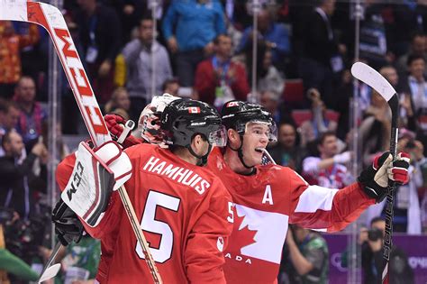 Canada repeats as champions in Olympic hockey - The Boston Globe