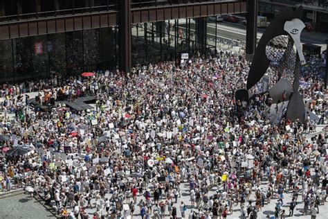 Immigration protests: Massive crowds to demand an end to Trump's 'zero ...