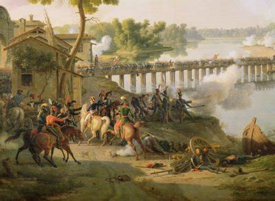 Die Schlacht von Lodi, 10. Mai 1796, Detail von Napoleon (1769-1821 ...