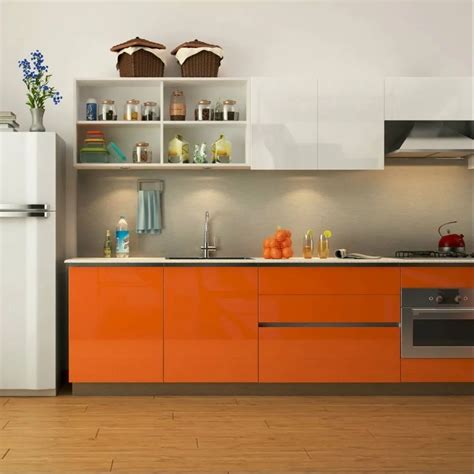 Modern Straight Wooden Modular Kitchen at Rs 1000/sq ft in Ghaziabad | ID: 26025998997