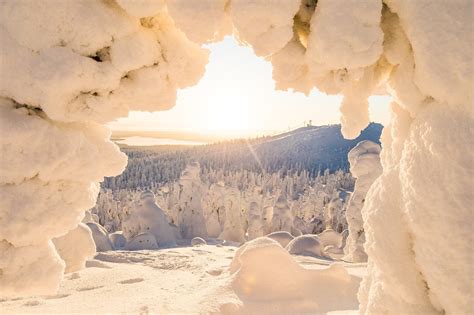 This is Winter Wonderland! Today at #Ruka Ski Resort #Kuusamo #Finland @rukaskiresort ...