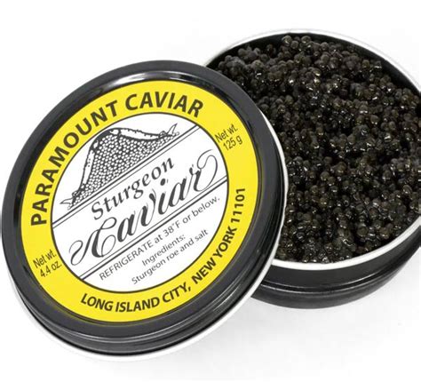 White Sturgeon Caviar - OceanBox Home Delivery