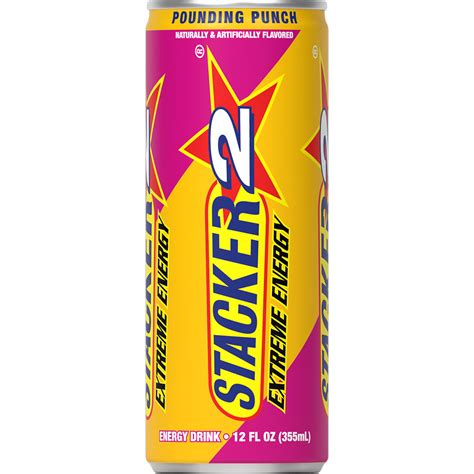 Stacker 2 Extreme Energy Drinks 12oz (12pk - 12 oz Cans) | Stacker2