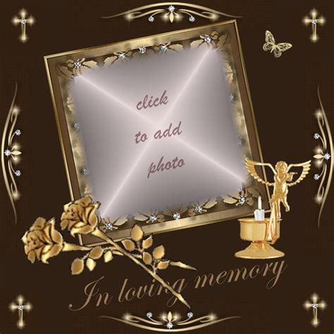 in loving memory #Katanyansha #inMemoryOf | Birthday photo frame, Picture frame decor, Photo ...