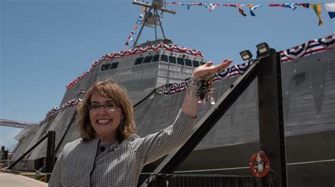 USS Gabrielle Giffords Is Latest Littoral Ship Headed to San Diego - Times of San Diego