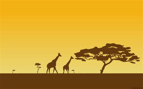 Savanna Giraffes by Tallie363 on DeviantArt