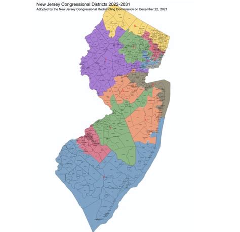 New Jersey Commission Approves Democratic Congressional Map | Bloomberg Government