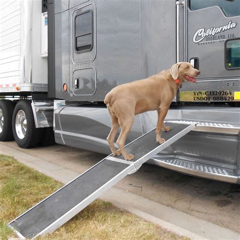 6' Long Lightweight Portable Folding Aluminum Pet Ramp | Discount Ramps