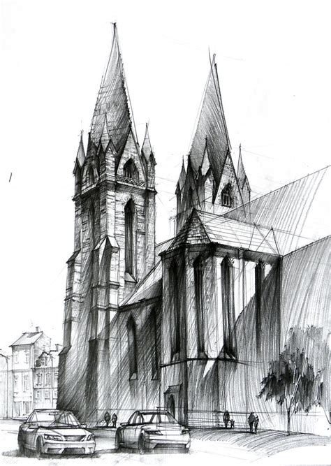 Gothic cathedral II / Katedra gotycka II by gaciu000 on DeviantArt