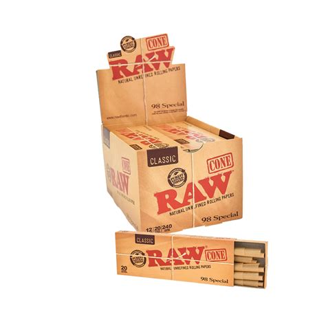 RAW 98 Special Pre-Rolled Cones | Head Candy Smoke Shop | Canada