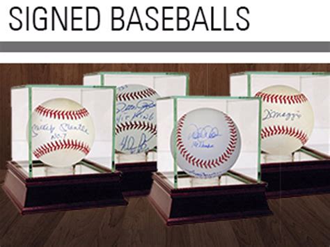 Signed Baseball Memorabilia | Expertly Chosen Gifts