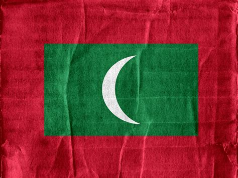 Flag Of Maldives Free Stock Photo - Public Domain Pictures