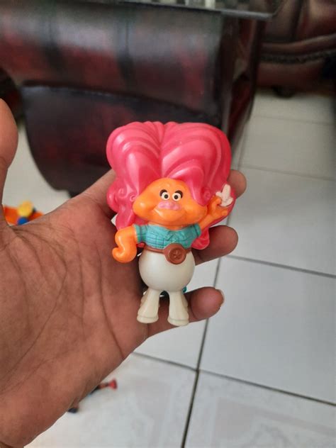 Happy meal delta dawn (trolls world tour), Toys & Collectibles, Toys on ...