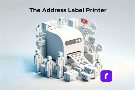 The Address Label Printer Makes All The Difference - Rollo