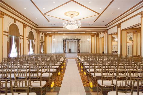 A beautiful wedding at the Peabody Hotel in Memphis by renowned ...