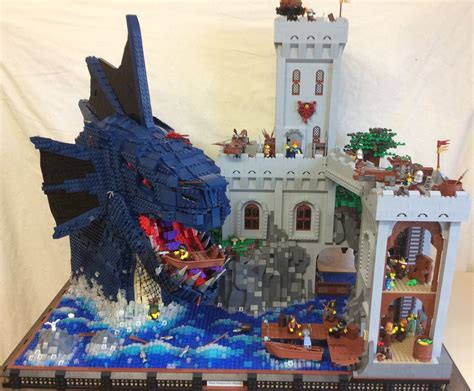 Sea Serpent's Wake | Lego genial, Decoracion para niños, Imagenes de ...