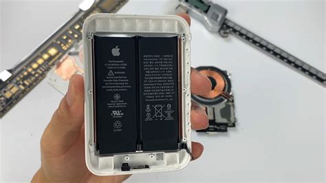 Teardown of Apple MagSafe Battery Pack reveals two-cell 1,460mAh ...