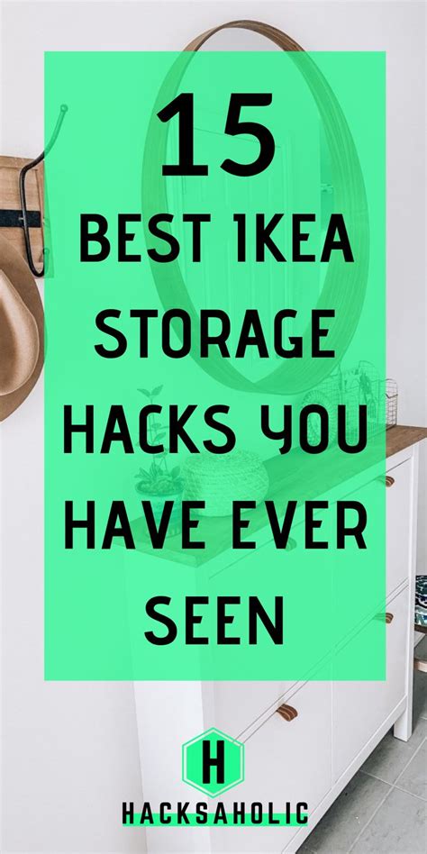 15 Ikea Storage Hacks That Will Change Your Life - Hacksaholic | Ikea storage, Ikea basket ...