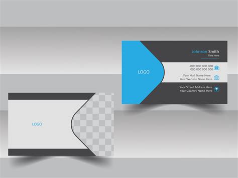 Business Card Design Template 43384129 Vector Art at Vecteezy